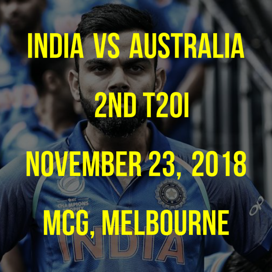 India vs Australia 2018-19