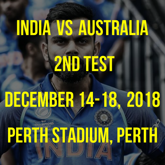 India vs Australia 2018-19