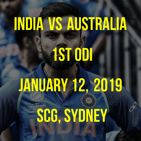 India vs Australia 2018-19