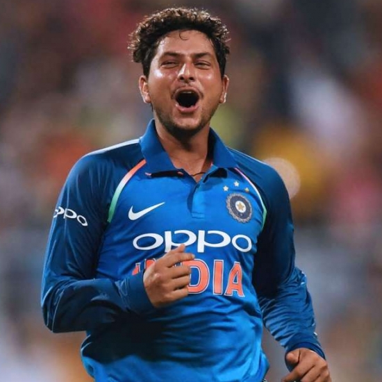 Kuldeep Yadav - 71 st position