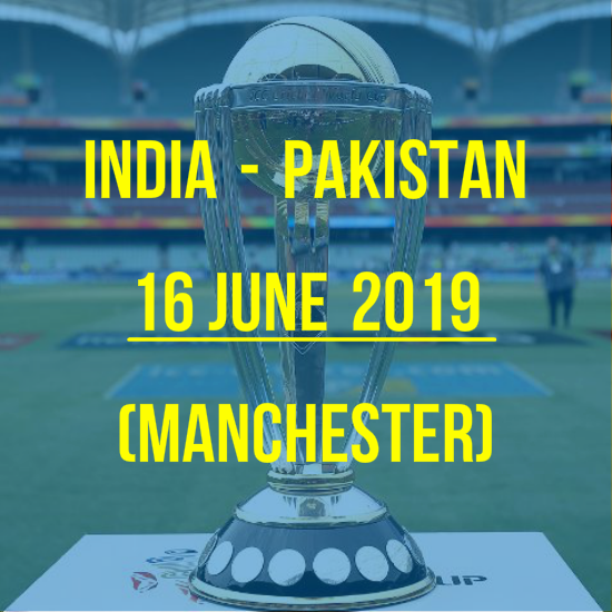 India's World Cup 2019 Schedule