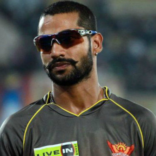 Shikhar Dhawan - Sunrisers Hyderabad - 2014