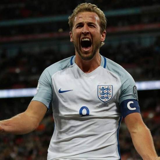 1. Harry kane (England) - 6 goals