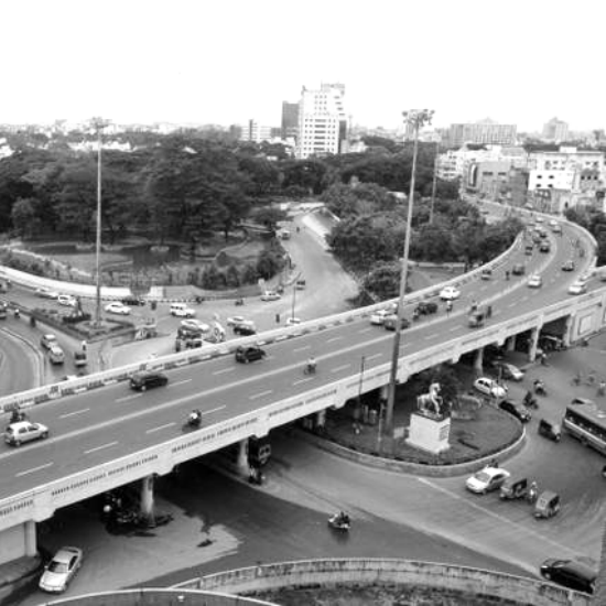 Anna Flyover, Nungambakkam