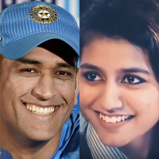 Priya Prakash Varrier - MSD