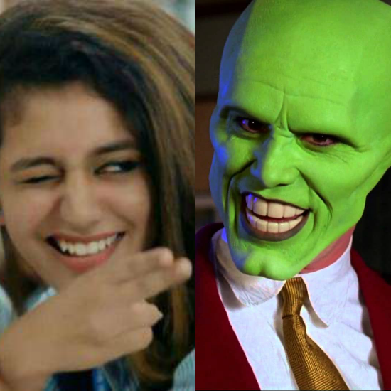 Priya Prakash Varrier - The Mask