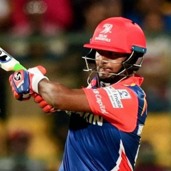 3. Rishabh Pant (DD) - 314.5 points