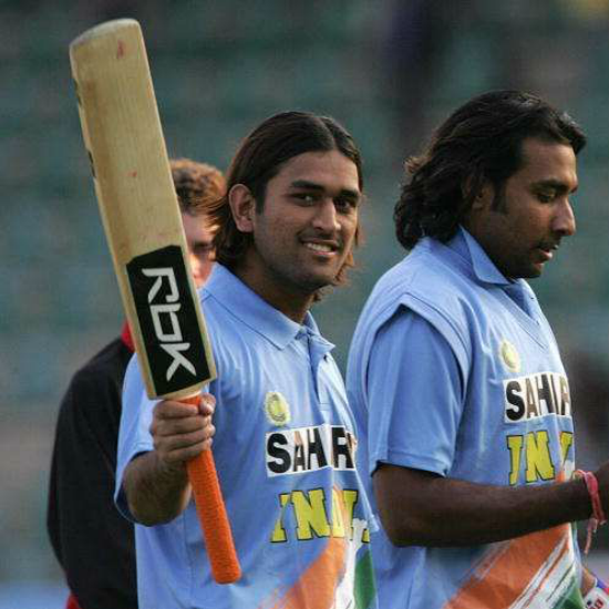 Videocon Triangular Series at Harare, ZIM vs IND, 4th Sep 2005.