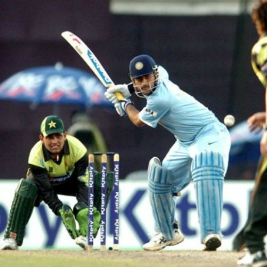 Pakistan tour of India at Gwalior, 4th ODI (D/N), Nov 15, 2007