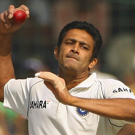 Anil Kumble - Padma Shri award - 2005