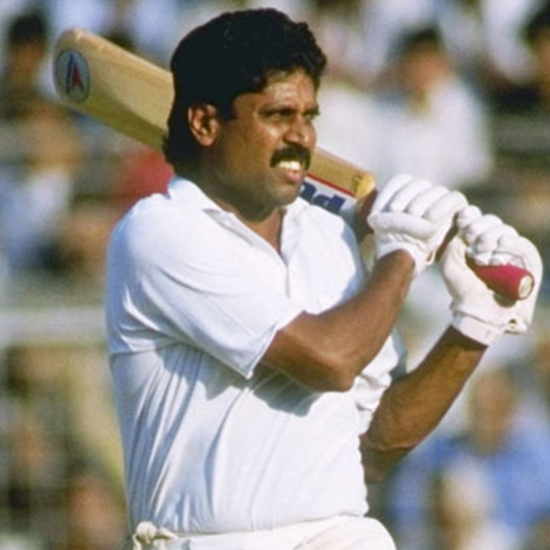 Kapil Dev - Padma Bhushan award - 1991