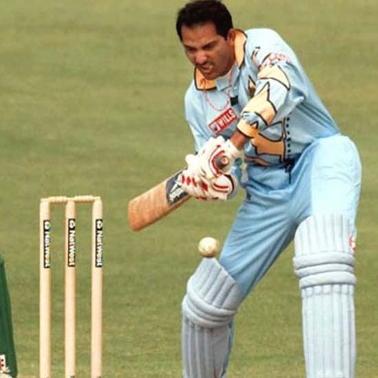 M Azharuddin - Padma Shri award - 1988