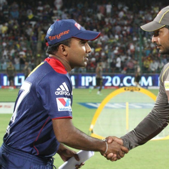 Mahela Jayawardene - (Delhi Daredevils) (Kochi Tuskers Kerala) (Kings XI Punjab)