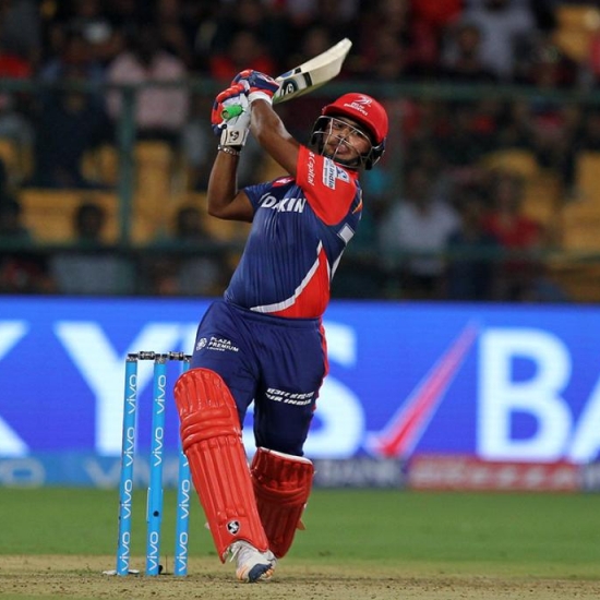 8. Rishabh Pant - Matches - 14, Not Out - 1, Average - 52.61