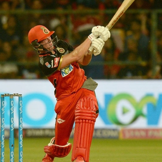 6. AB De Villiers - Matches - 12, Not Out - 2, Average - 53.33