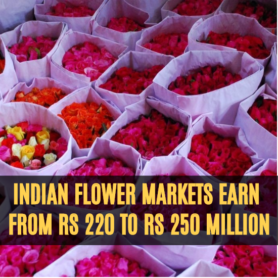 Flower market