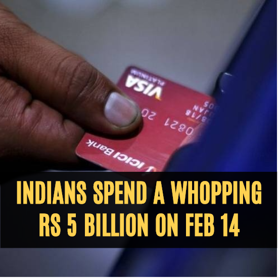 Total amount spent by Indians