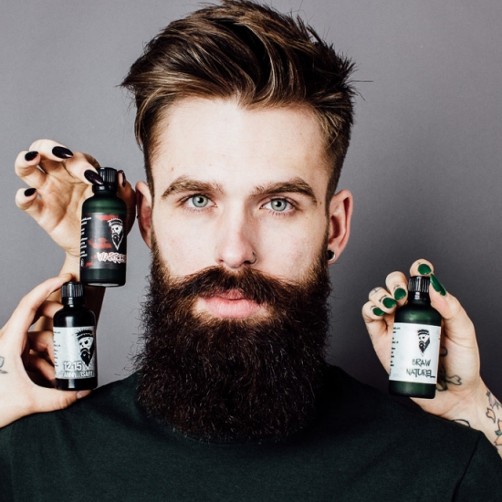 Use beard oil