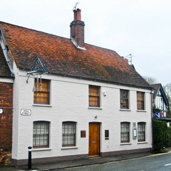 The Fat Duck, Brey, England.