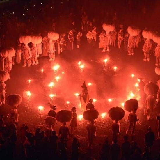 Night of the Witches, Mexico