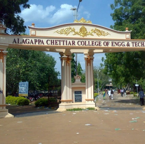 Alagappa University, Karaikudi > Rank - 43