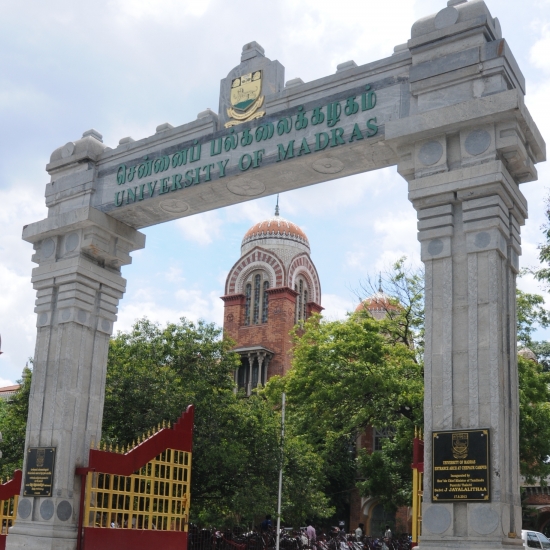 University of Madras, Chennai > Rank - 29