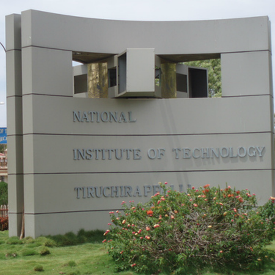 National Institute of Technology, Tiruchirappalli > Rank - 31