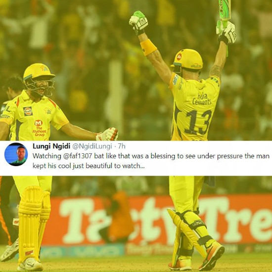 Twitter reacts as CSK storms into the final of IPL 2018