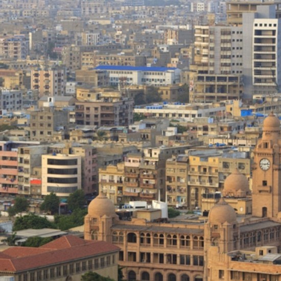 6th spot - Karachi
