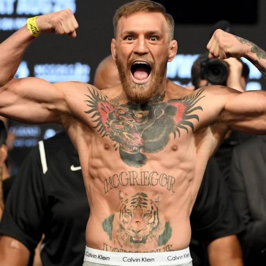 4. Conor McGregor - MMA fighter