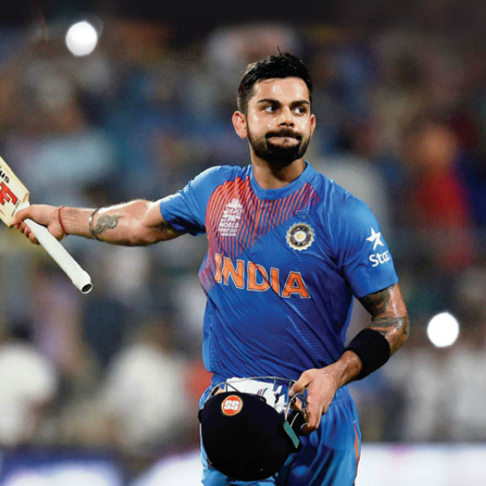 Virat Kohli - 9348*