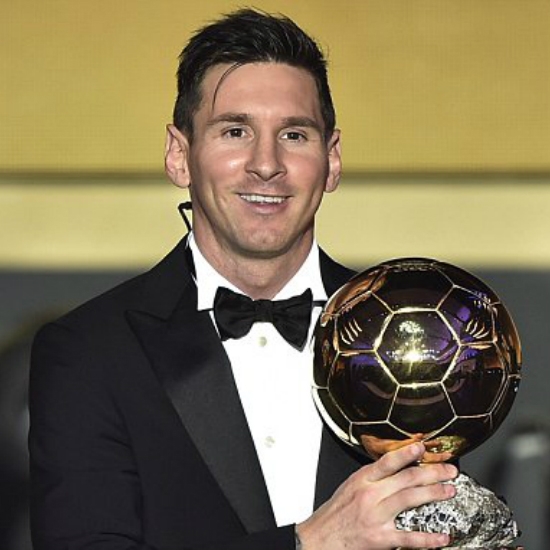 2. LIONEL MESSI