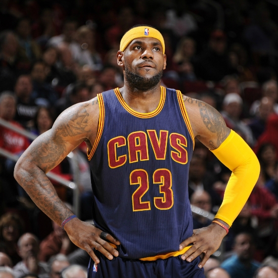 3. LeBRON JAMES