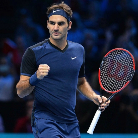 4. ROGER FEDERER