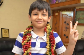 11-year-old clears class 12 exam