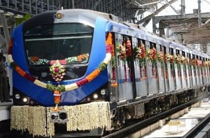 2,000 crore loan extension for Chennai Metro?