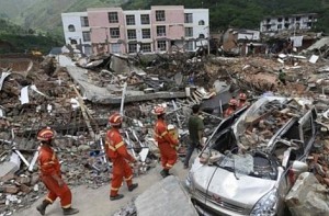 5.5 magnitude earthquake killed eight: China