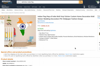 Amazon accused of selling 'distorted' Indian Map