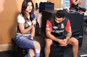 Archana Vijaya reacts to viral picture with Virat Kohli