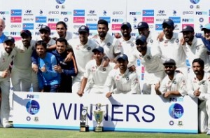 BCCI doubles Indian cricket team's cash rewards