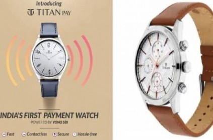 titan sbi launch 5 new watches india first contactless payment