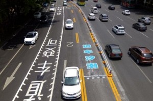 China introduces lane-changing robot to ease traffic