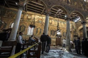 Church bombing kills 21 in Egypt