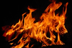 Couple burnt alive for practicing black magic