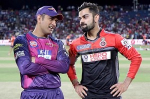 Dhoni, Kohli emojis used the most in first two weeks of IPL 10