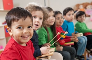 Early school goers more focused than their preschool peers