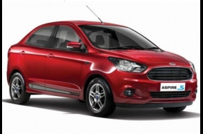 Ford launches sports variants of Figo, Aspire