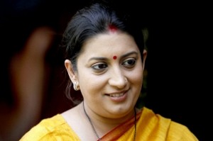 Four arrested for chasing Union Minister Smriti Irani