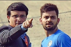 Ganguly reveals reason behind Kohli's failure against Australia