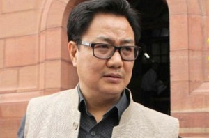 Govt promoting Hindi only per act of parliament: Rijiju